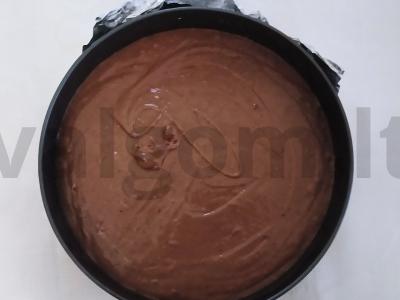 Šokoladinis tortas „Praha“ su migdolų miltais ir romo sirupu Žingsnis 1