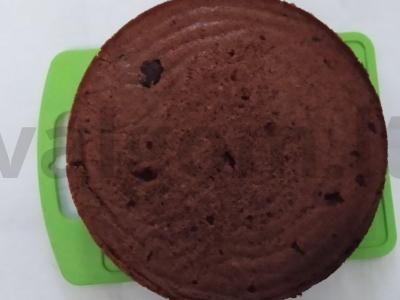 Šokoladinis tortas „Praha“ su migdolų miltais ir romo sirupu Žingsnis 2