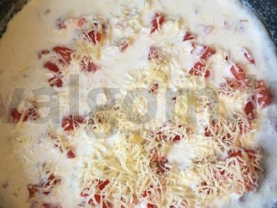 Makaronai su vištiena grietinėlėje Žingsnis 6