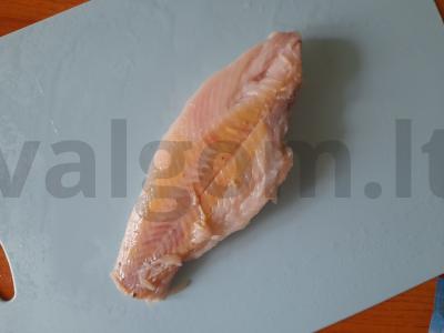 Troškinta plekšnė Žingsnis 1