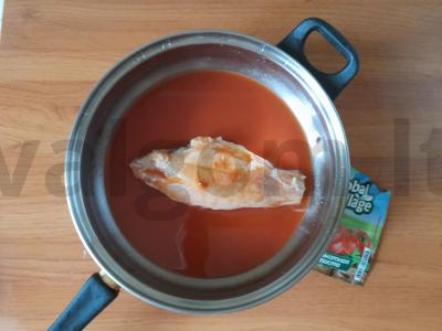 Troškinta plekšnė Žingsnis 3