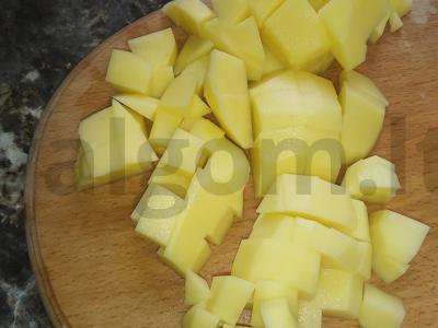 Sriuba iš kiaulienos kaulų su makaronais Žingsnis 3