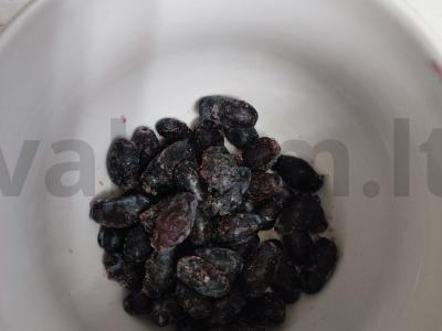 Arbata su uogomis ir citrina Žingsnis 1