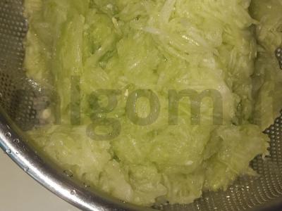 Cukinijų blynai su žolelėmis Žingsnis 6