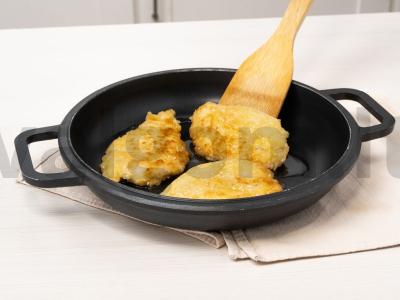 Kiaulienos filė su kepto sezamo paniruote Žingsnis 2