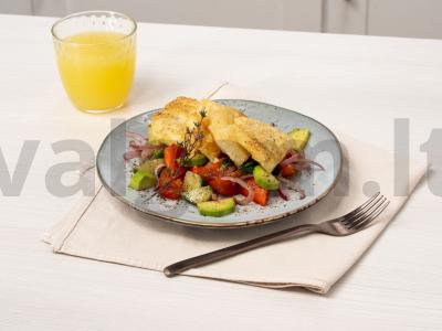 Kiaulienos filė su kepto sezamo paniruote pagrindine nuotrauka