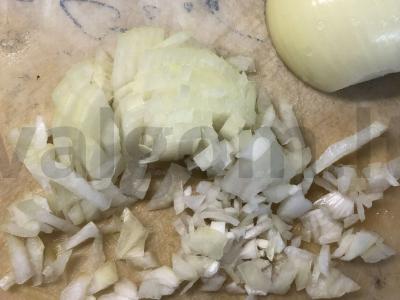 Cukinijų užkandis Žingsnis 2