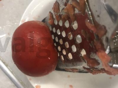 Cukinijų užkandis Žingsnis 4