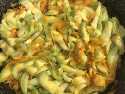 Cukinijų užkandis Žingsnis 5