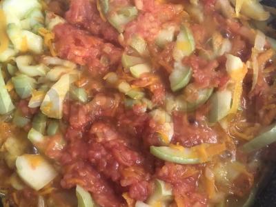 Cukinijų užkandis Žingsnis 7