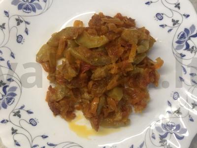 Cukinijų užkandis pagrindine nuotrauka