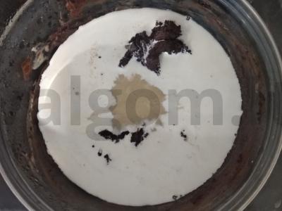 Šokoladinis terinas su grietininiu likieriumi Žingsnis 2