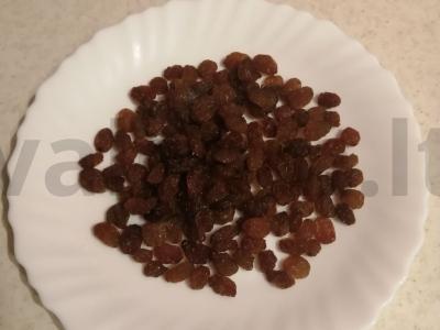 Morkų ir česnako salotas Žingsnis 1