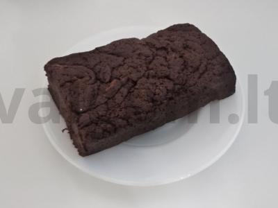 Šokoladinis terinas su grietininiu likieriumi pagrindine nuotrauka