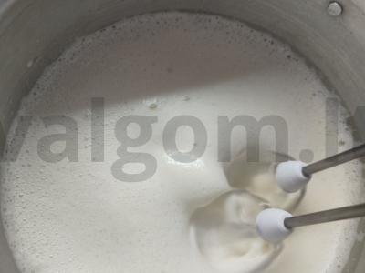 Pieniniai blynai Žingsnis 2