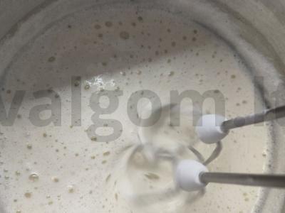 Pieniniai blynai Žingsnis 3