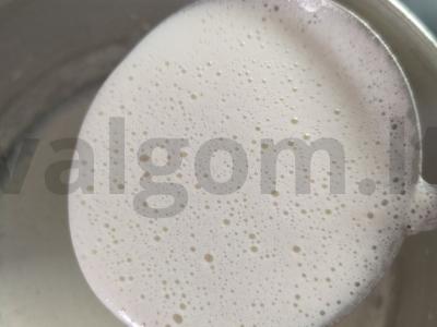 Pieniniai blynai Žingsnis 4