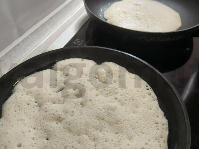 Pieniniai blynai Žingsnis 5