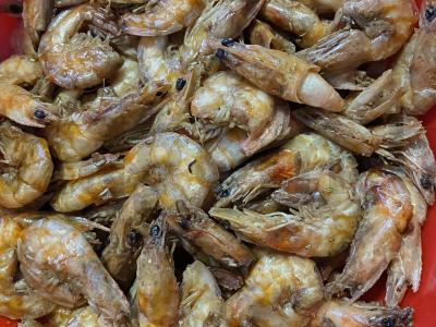 Keptos krevetės su rozmarinu pagrindine nuotrauka