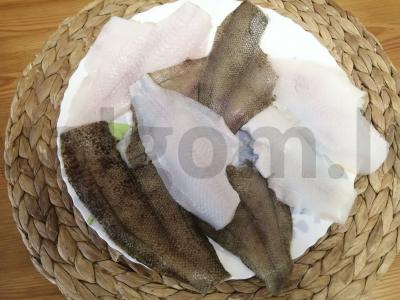 Plačiakampio filė su traškia plutele keptuvėje Žingsnis 1