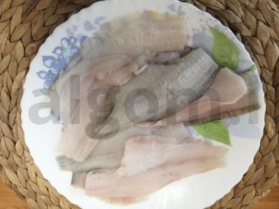 Plačiakampio filė su traškia plutele keptuvėje Žingsnis 2