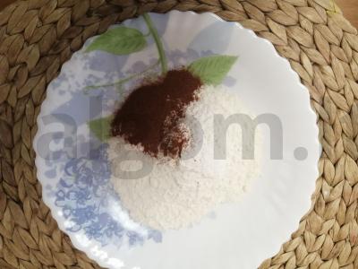 Plačiakampio filė su traškia plutele keptuvėje Žingsnis 3