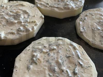 Cukinijos „Niam-niam“ Žingsnis 1