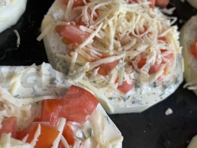 Cukinijos „Niam-niam“ Žingsnis 4