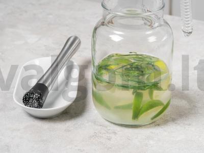 Limonadas su estragonu Žingsnis 2