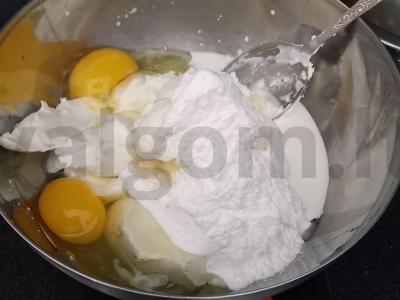 Niujorko sūrio pyragas Žingsnis 5