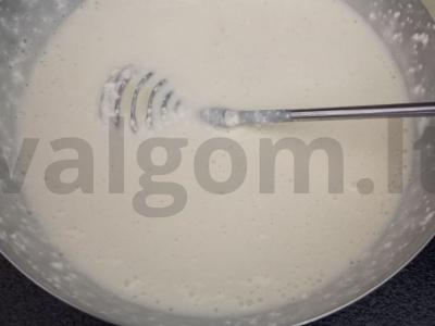 Niujorko sūrio pyragas Žingsnis 6