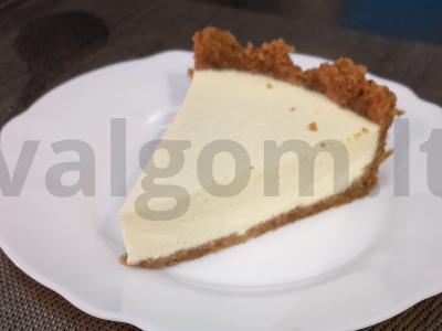 Niujorko sūrio pyragas pagrindine nuotrauka