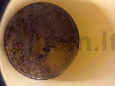 Kavos gėrimas su raudonosiomis serbentėmis ir imbieru Žingsnis 1