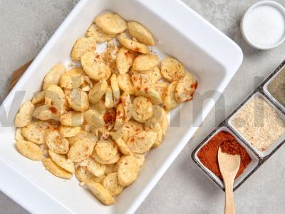 Vegetariškas žirnių sriubos tyrė Žingsnis 4