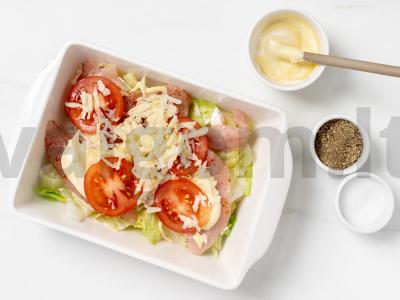 Kepta kalakutienos filė su Pekino kopūstais Žingsnis 2