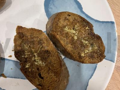 Česnakinė bruschetta su salsiccia Žingsnis 1