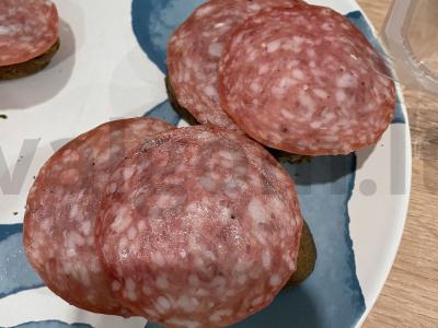 Česnakinė bruschetta su salsiccia Žingsnis 2