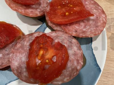 Česnakinė bruschetta su salsiccia Žingsnis 3