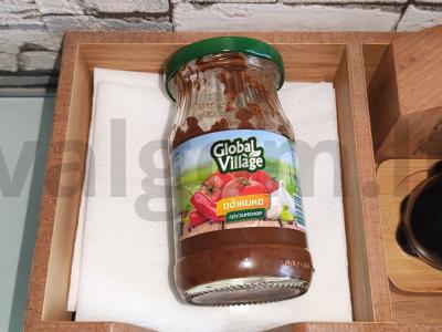 Tortilija su kumpiu, sūriu ir adžika Žingsnis 1