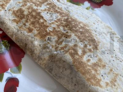 Tortilija su vištiena Žingsnis 6