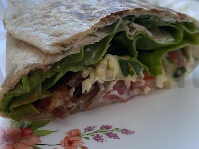 Tortilija su vištiena Žingsnis 7