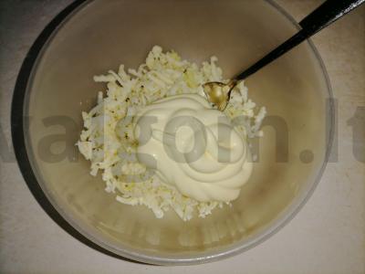 Keptas cukinijų užkandis Žingsnis 3