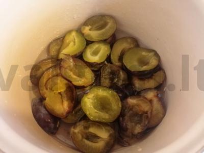 Slyvų džemas Žingsnis 2