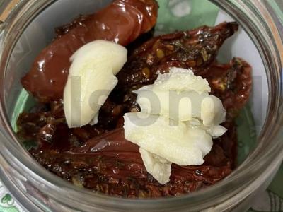 Džiovinti pomidorai Žingsnis 3