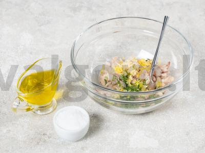 Skumbrijos tartaras Žingsnis 1