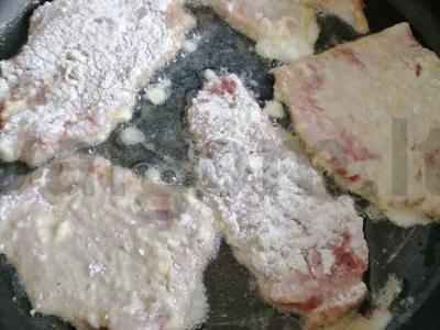 Kiaulienos kotletai Žingsnis 2