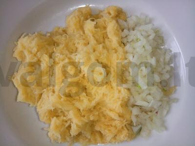 Bulvių-avižų kotletai su česnaku Žingsnis 2