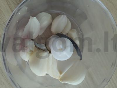 Koldūnai grietinėlės padaže Žingsnis 1