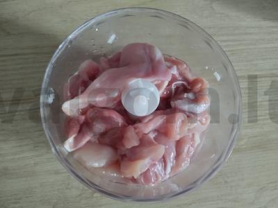 Koldūnai grietinėlės padaže Žingsnis 2