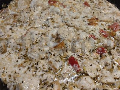 Koldūnai grietinėlės padaže Žingsnis 7